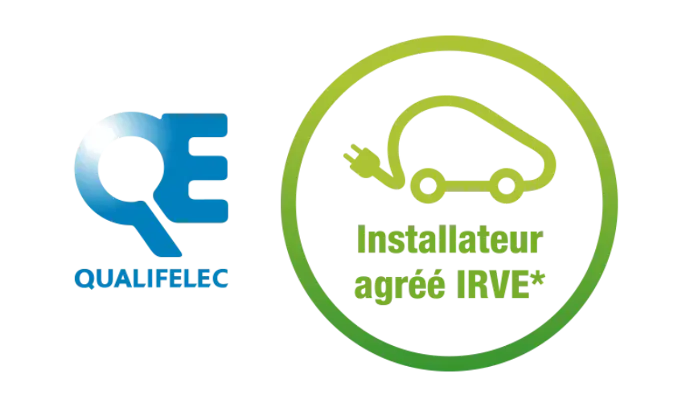 Certification Qualifelec IRVE – bornes de recharge