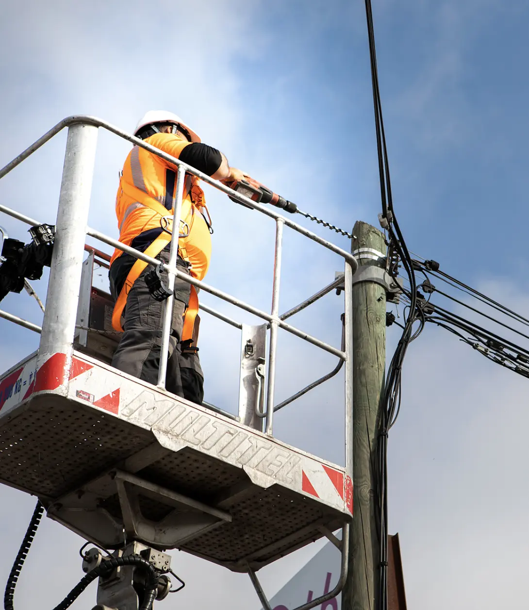 Techniciens fibre optique LUMYCOM à Perpignan