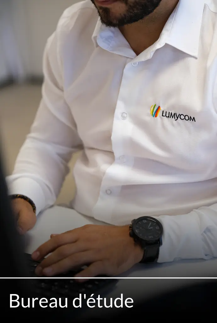 Bureau detude a propos — LUMYCOM