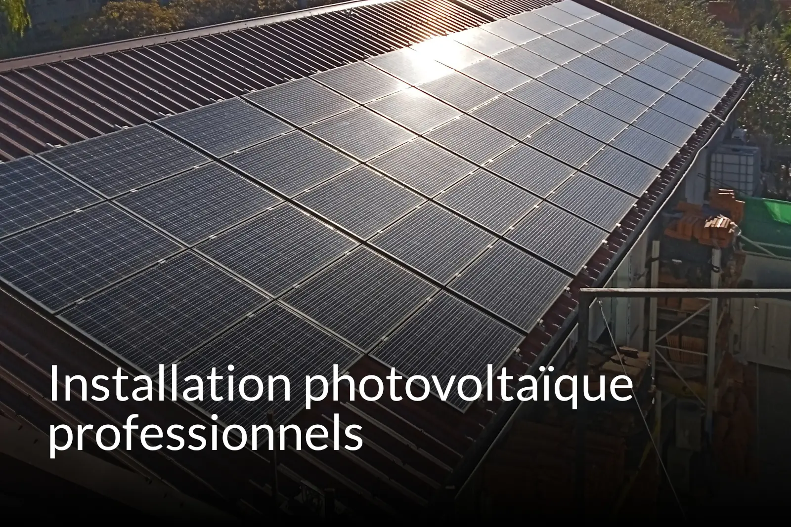 5 installation photovoltaique professionnels — LUMYCOM