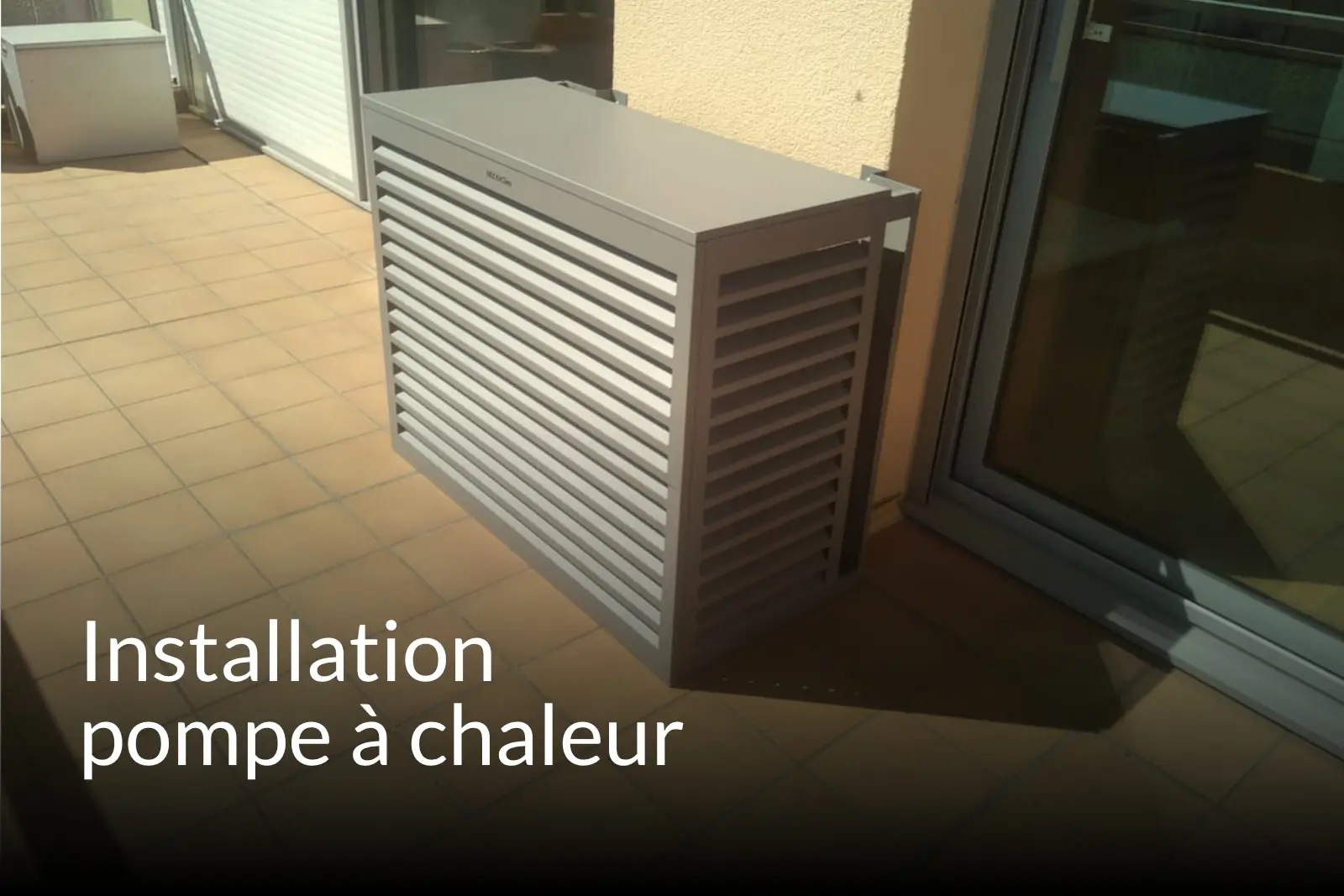 7 installation pompe a chaleur — LUMYCOM