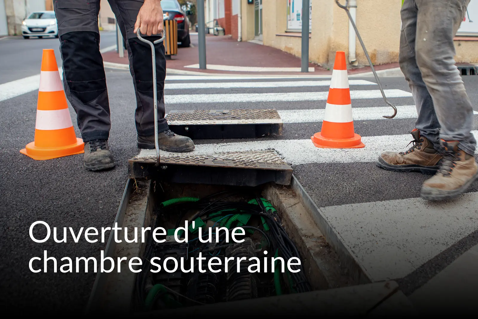 10 ouverture dune chambre souterraine — LUMYCOM