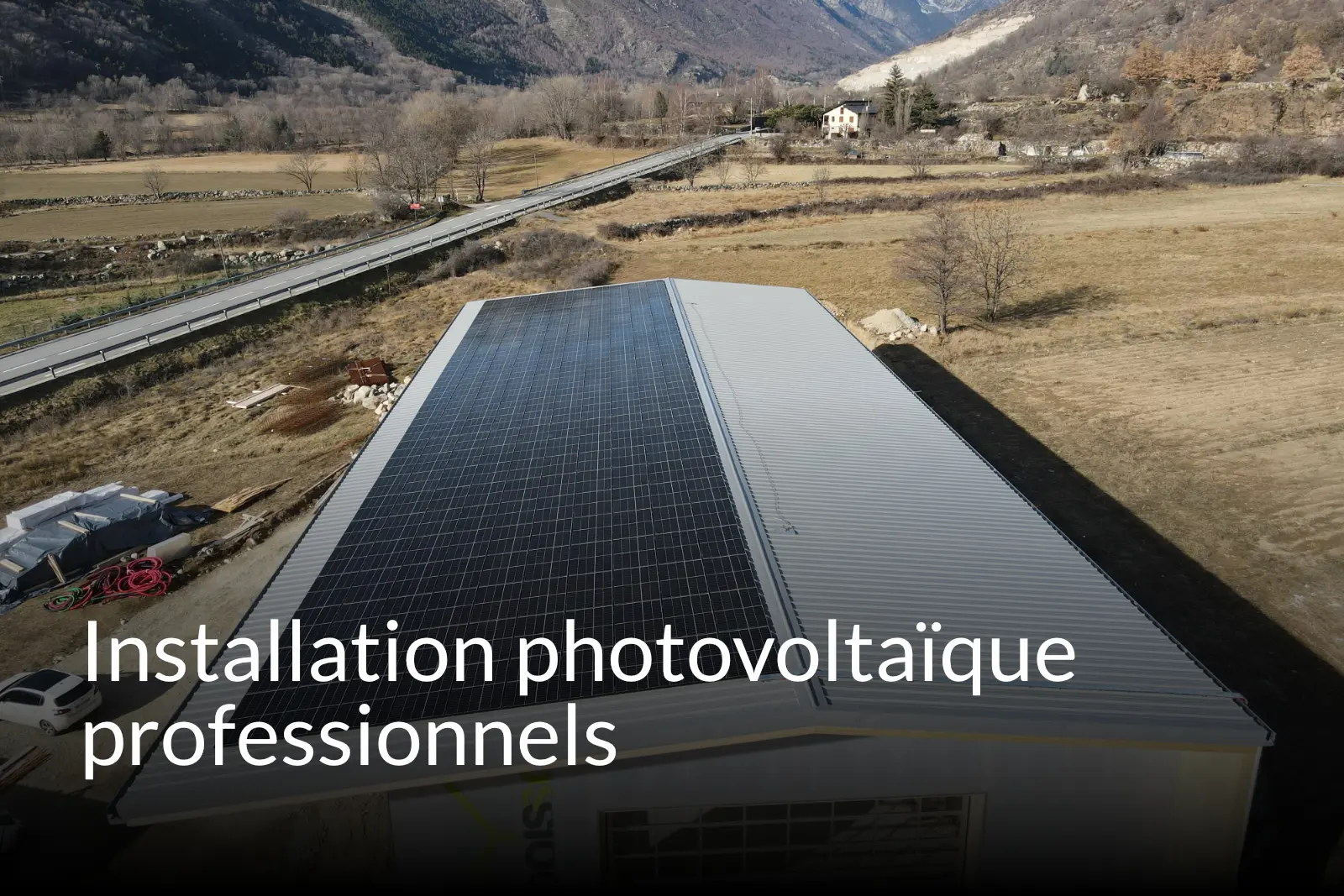 11 installation photovoltaiques professionnels — LUMYCOM