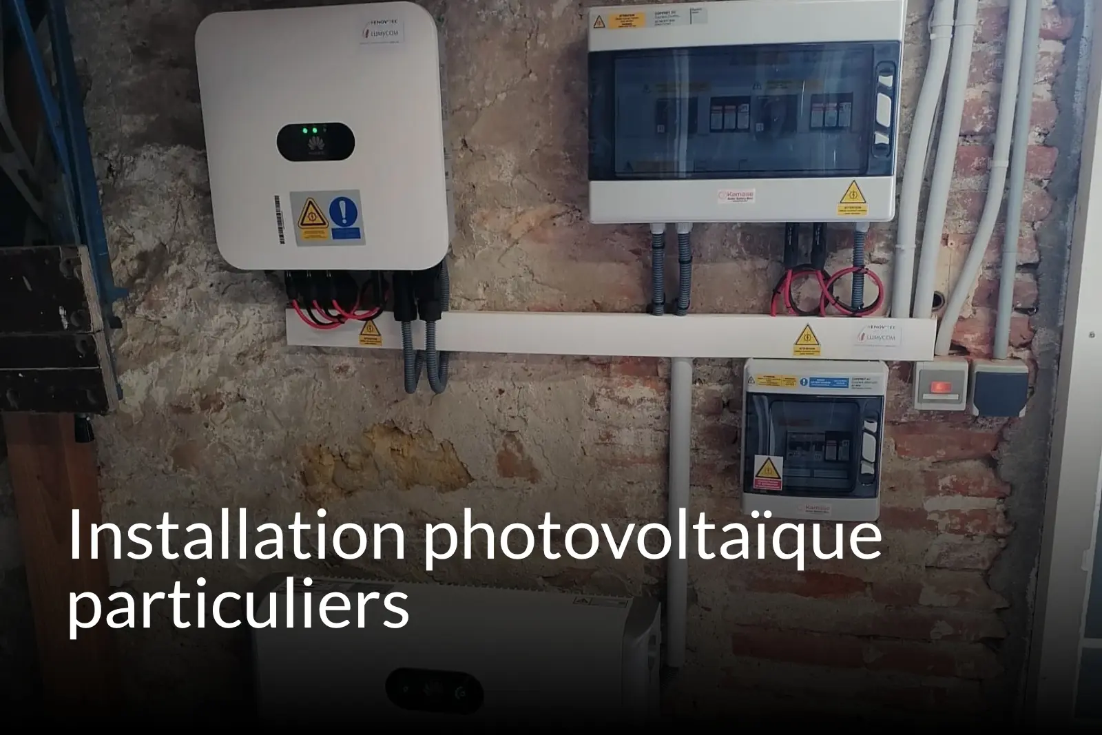 13 installation photovoltaique particuliers — LUMYCOM